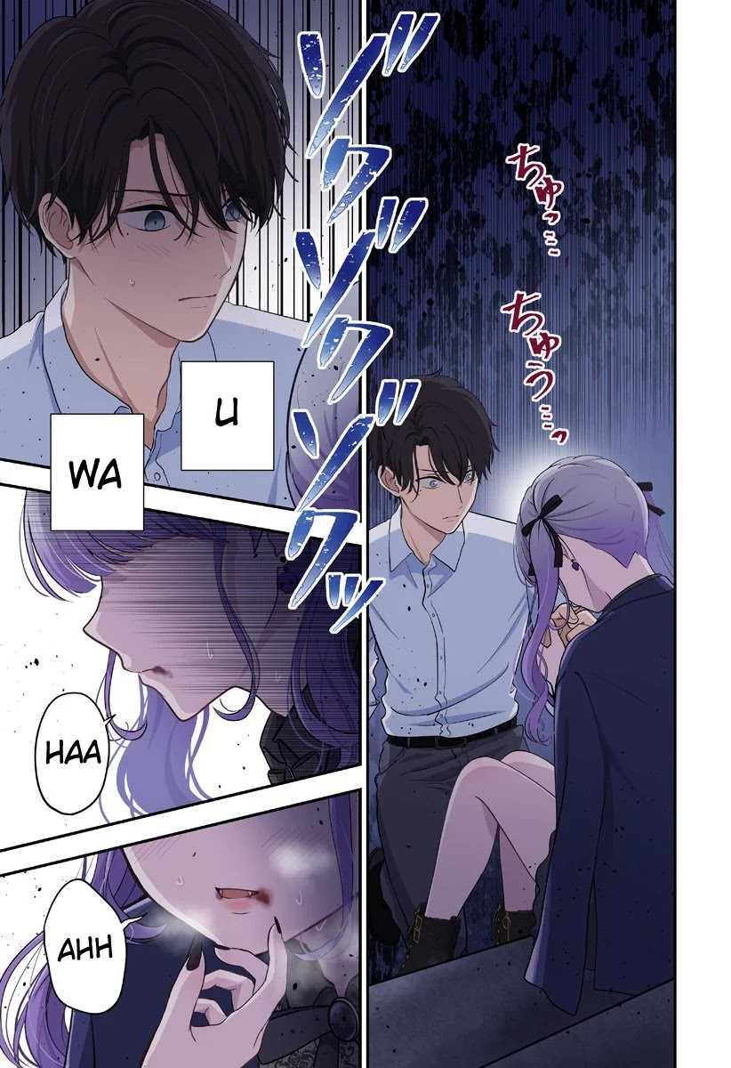 Ai ga Omoi Jiraikei Vampire Chapter 01 Gambar 26