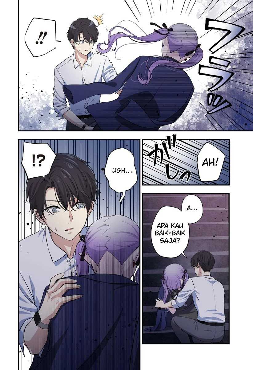 Ai ga Omoi Jiraikei Vampire Chapter 01 Gambar 28