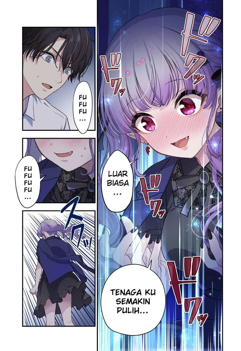 Ai ga Omoi Jiraikei Vampire Chapter 01 Gambar 29