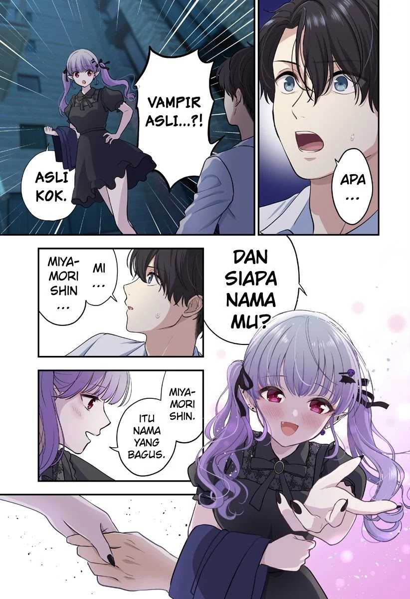 Ai ga Omoi Jiraikei Vampire Chapter 01 Gambar 31