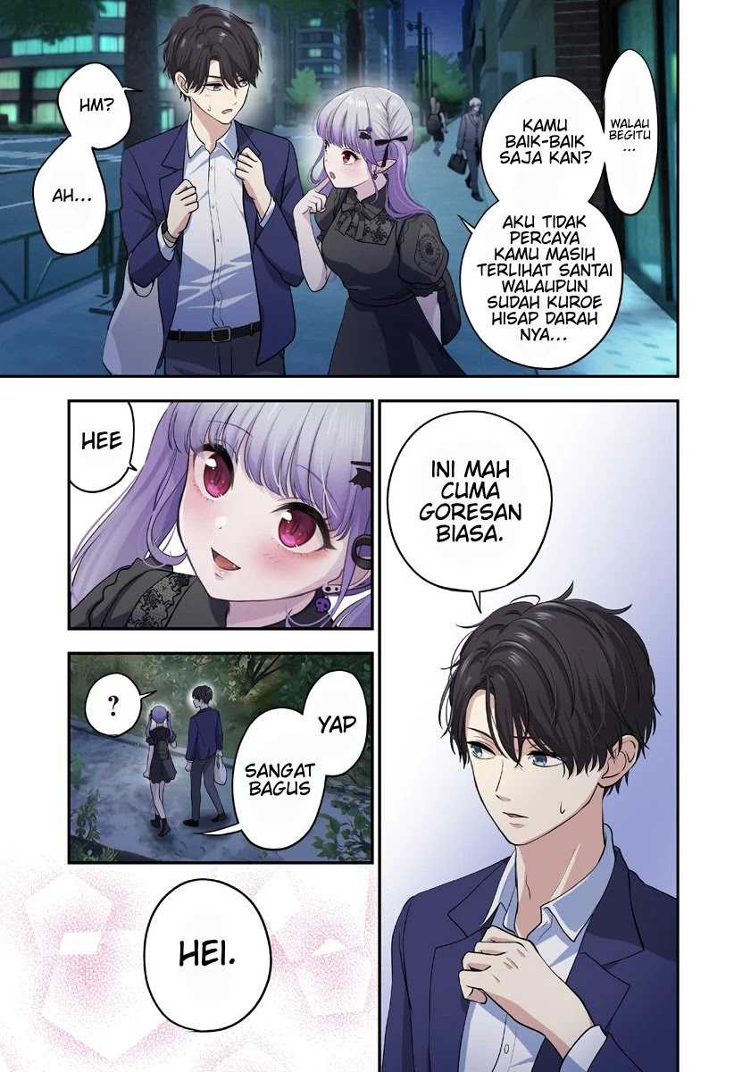 Ai ga Omoi Jiraikei Vampire Chapter 01 Gambar 33
