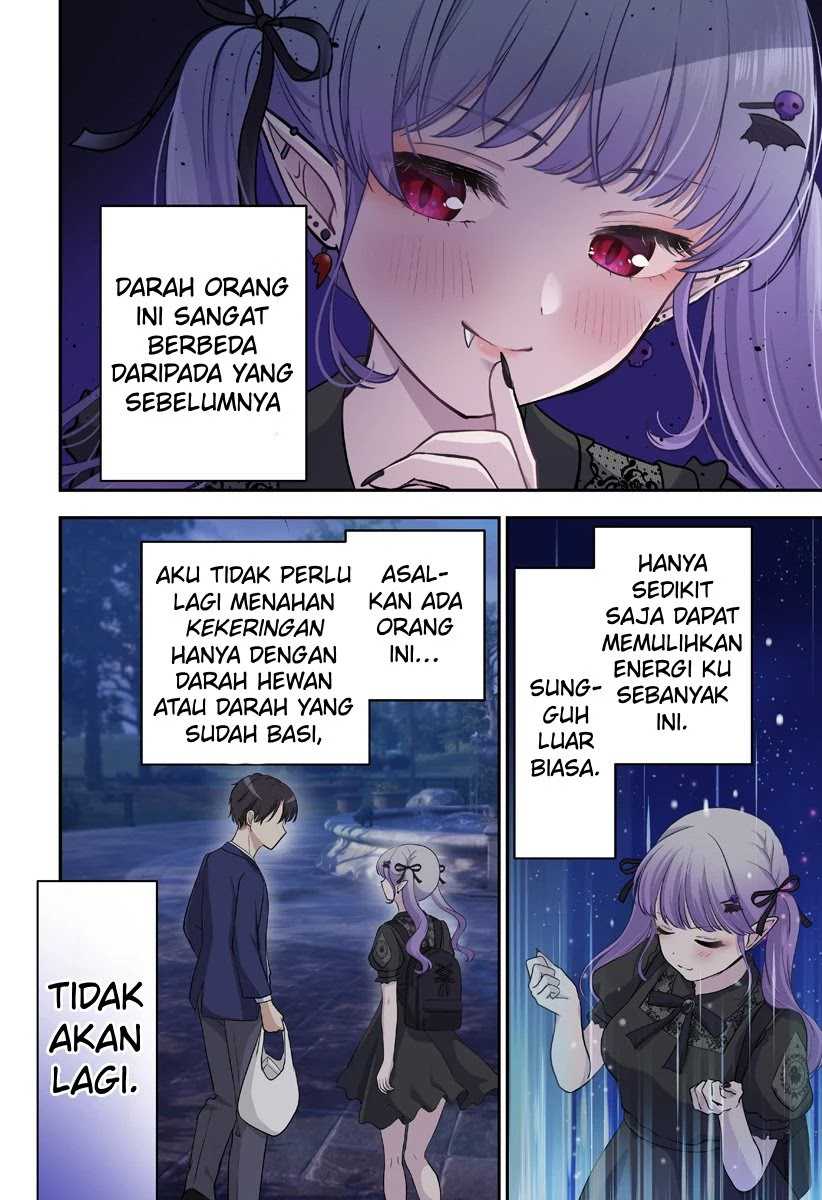 Ai ga Omoi Jiraikei Vampire Chapter 01 Gambar 36