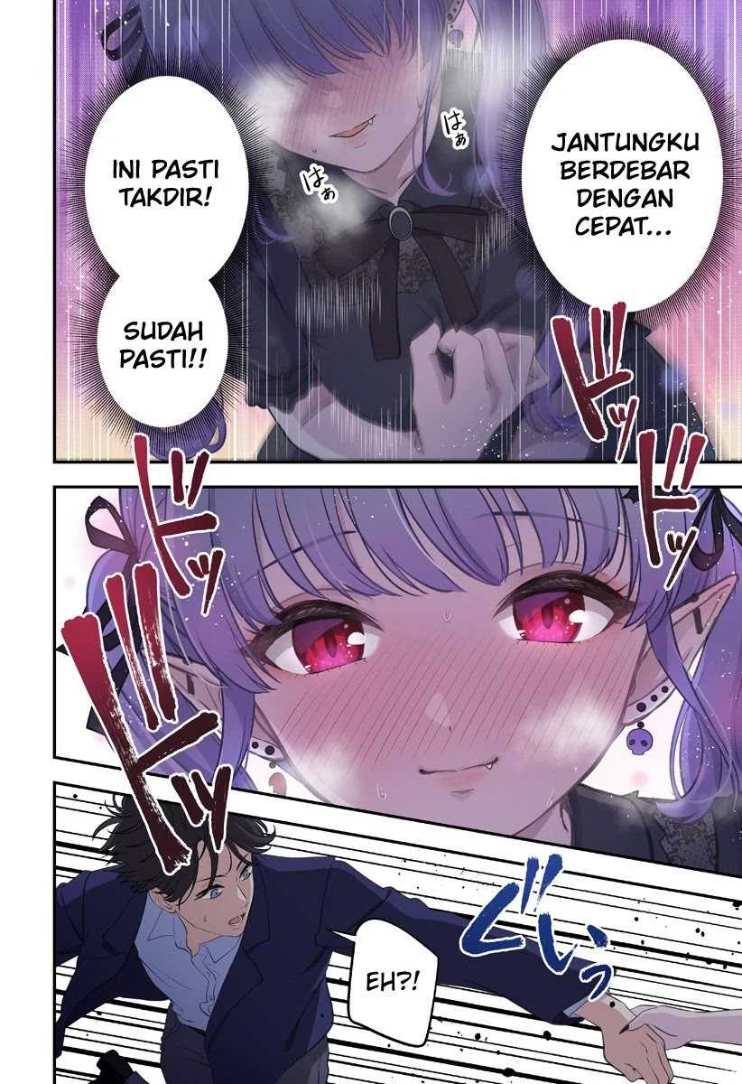 Ai ga Omoi Jiraikei Vampire Chapter 01 Gambar 38