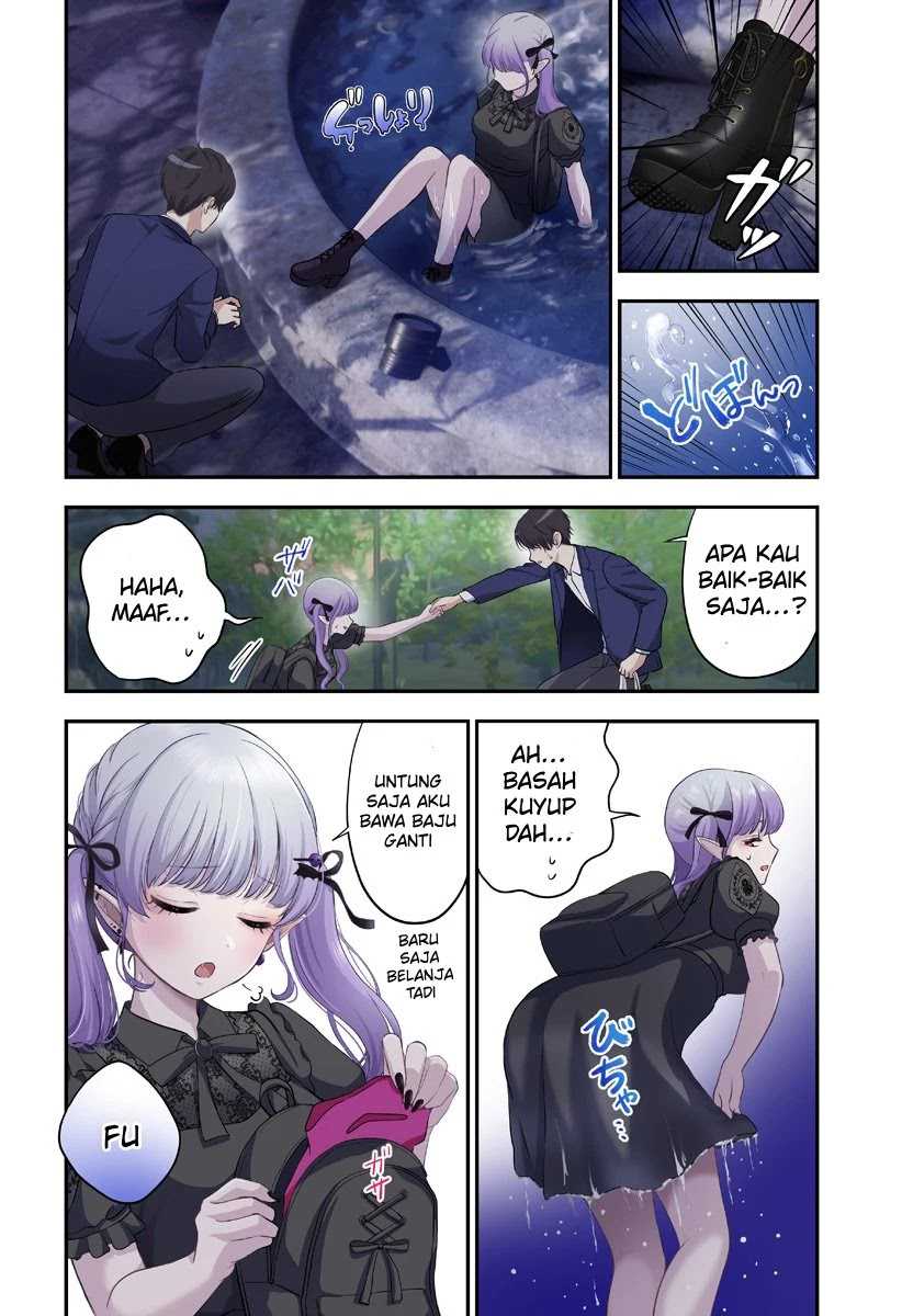 Ai ga Omoi Jiraikei Vampire Chapter 01 Gambar 40