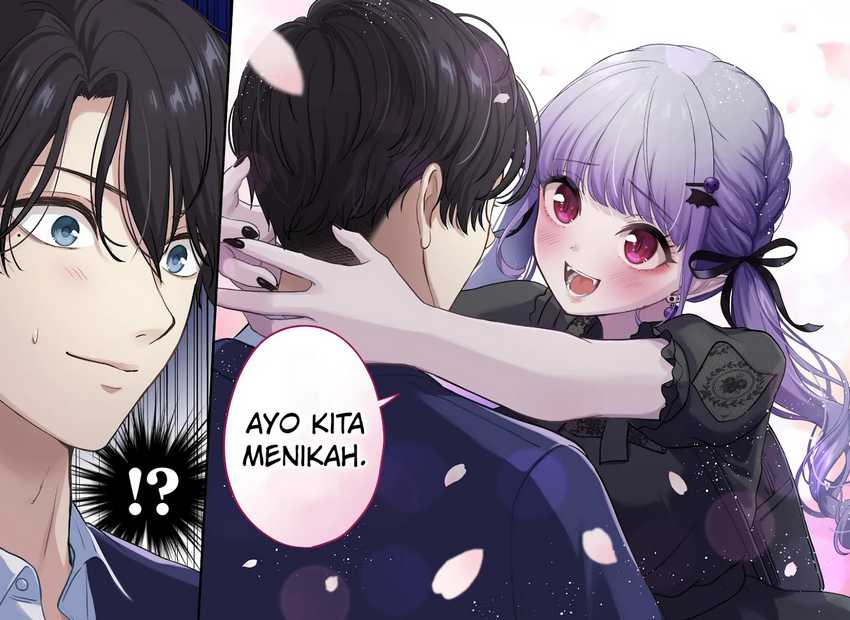 Ai ga Omoi Jiraikei Vampire Chapter 01 Gambar 42