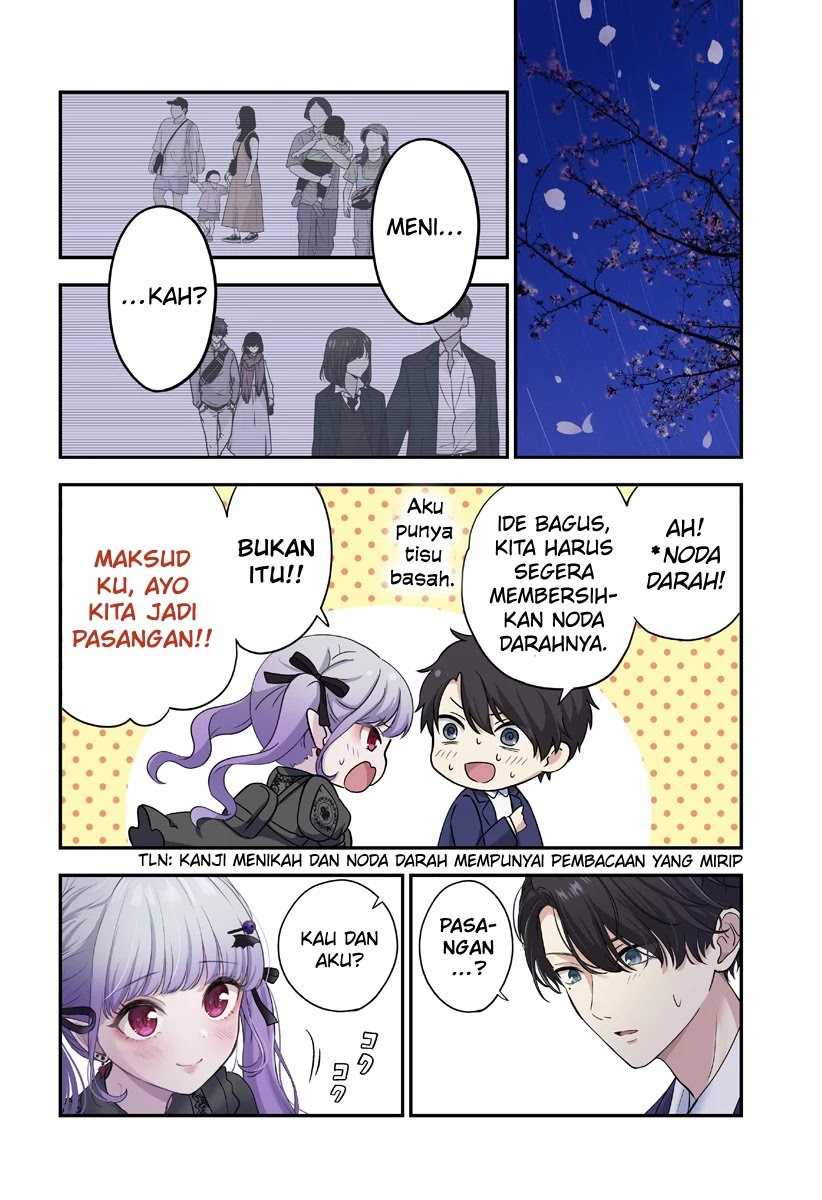 Ai ga Omoi Jiraikei Vampire Chapter 01 Gambar 43