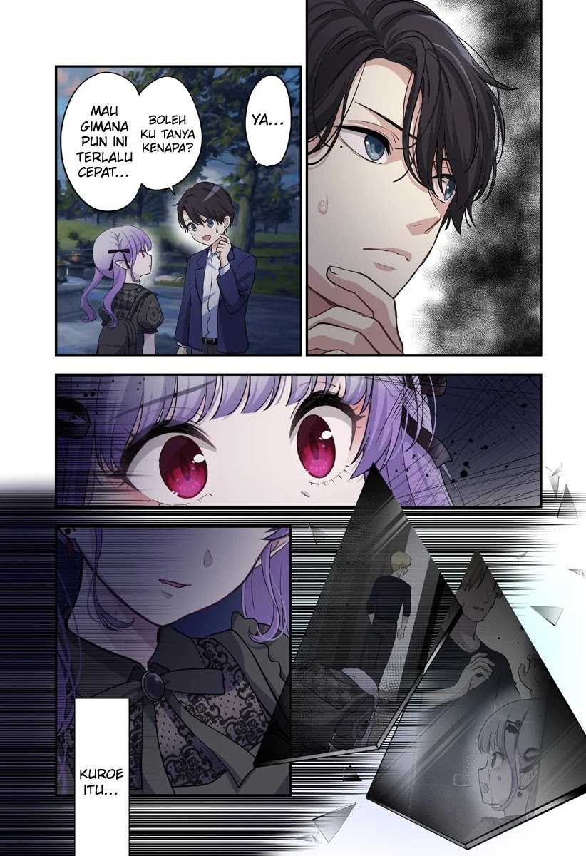 Ai ga Omoi Jiraikei Vampire Chapter 01 Gambar 44