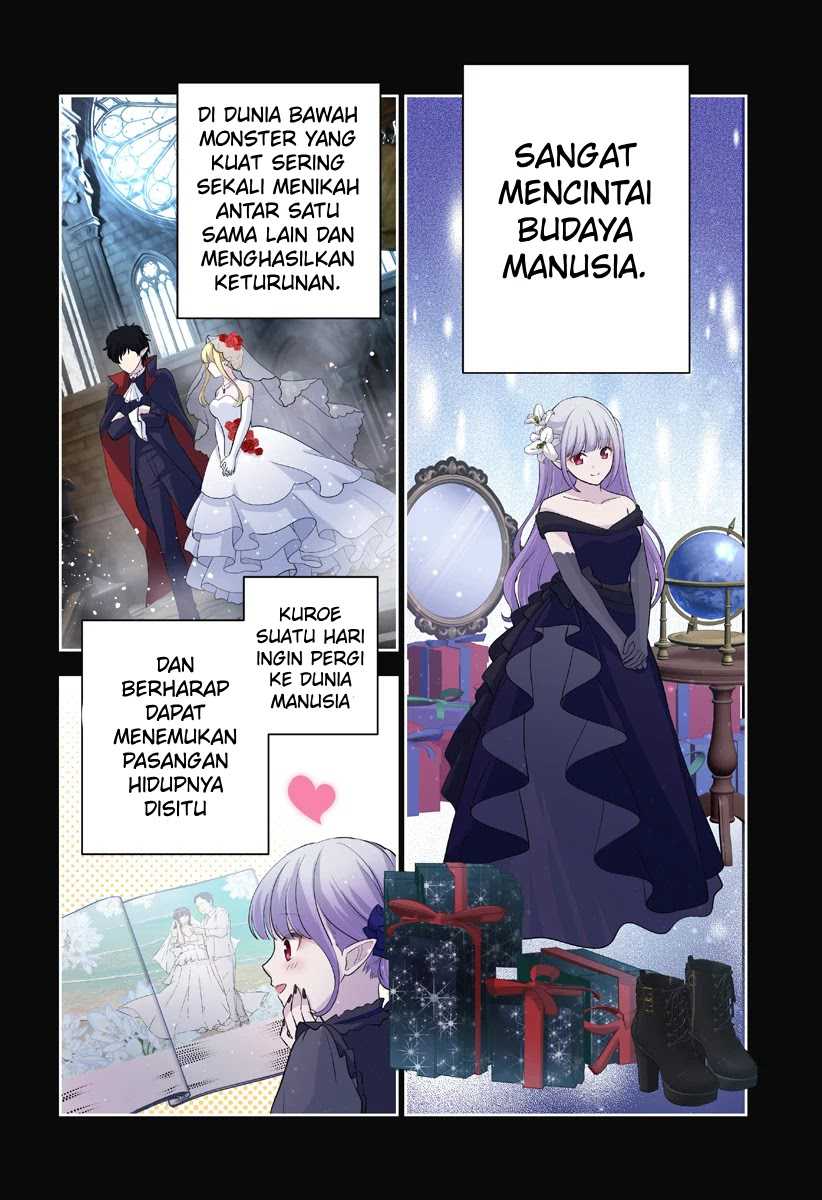 Ai ga Omoi Jiraikei Vampire Chapter 01 Gambar 45