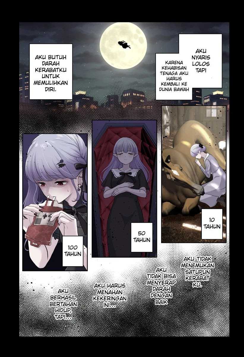 Ai ga Omoi Jiraikei Vampire Chapter 01 Gambar 48