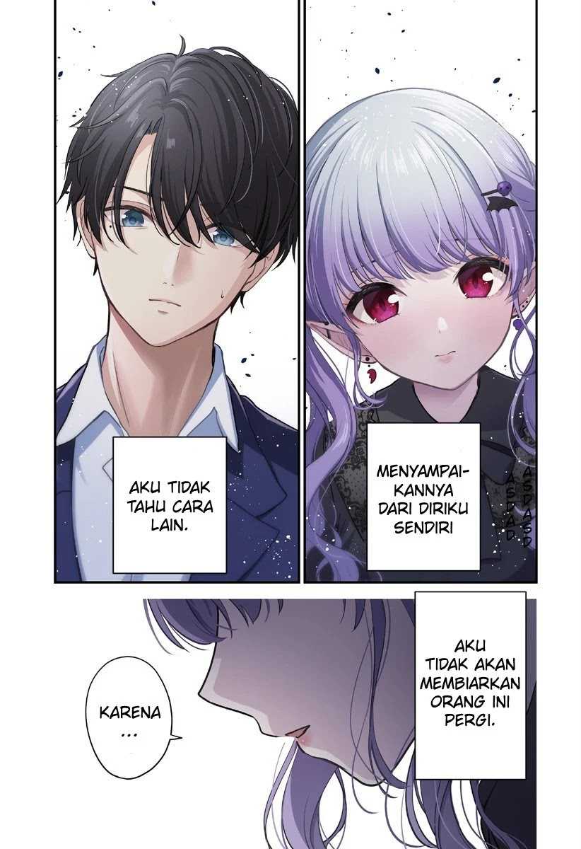 Ai ga Omoi Jiraikei Vampire Chapter 01 Gambar 53