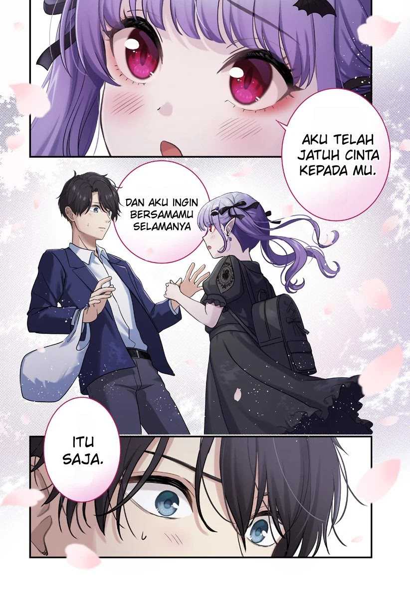 Ai ga Omoi Jiraikei Vampire Chapter 01 Gambar 54