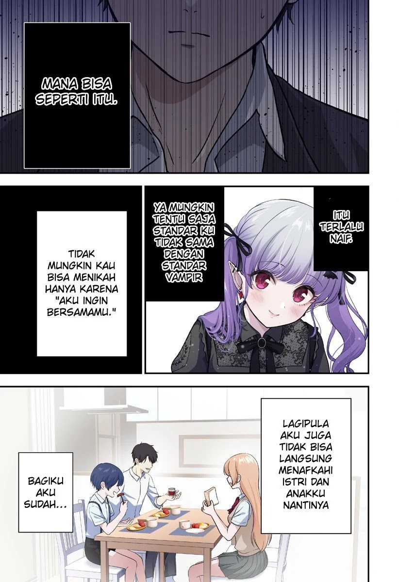 Ai ga Omoi Jiraikei Vampire Chapter 01 Gambar 55