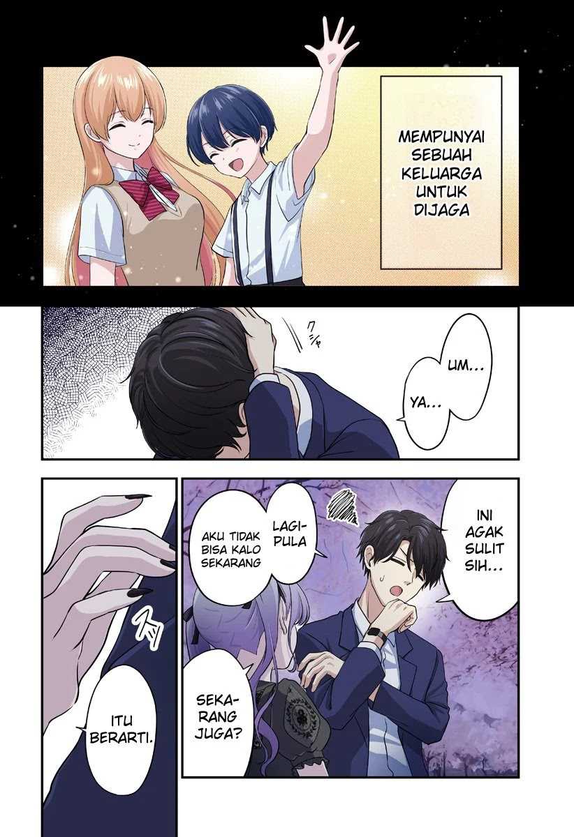 Ai ga Omoi Jiraikei Vampire Chapter 01 Gambar 56
