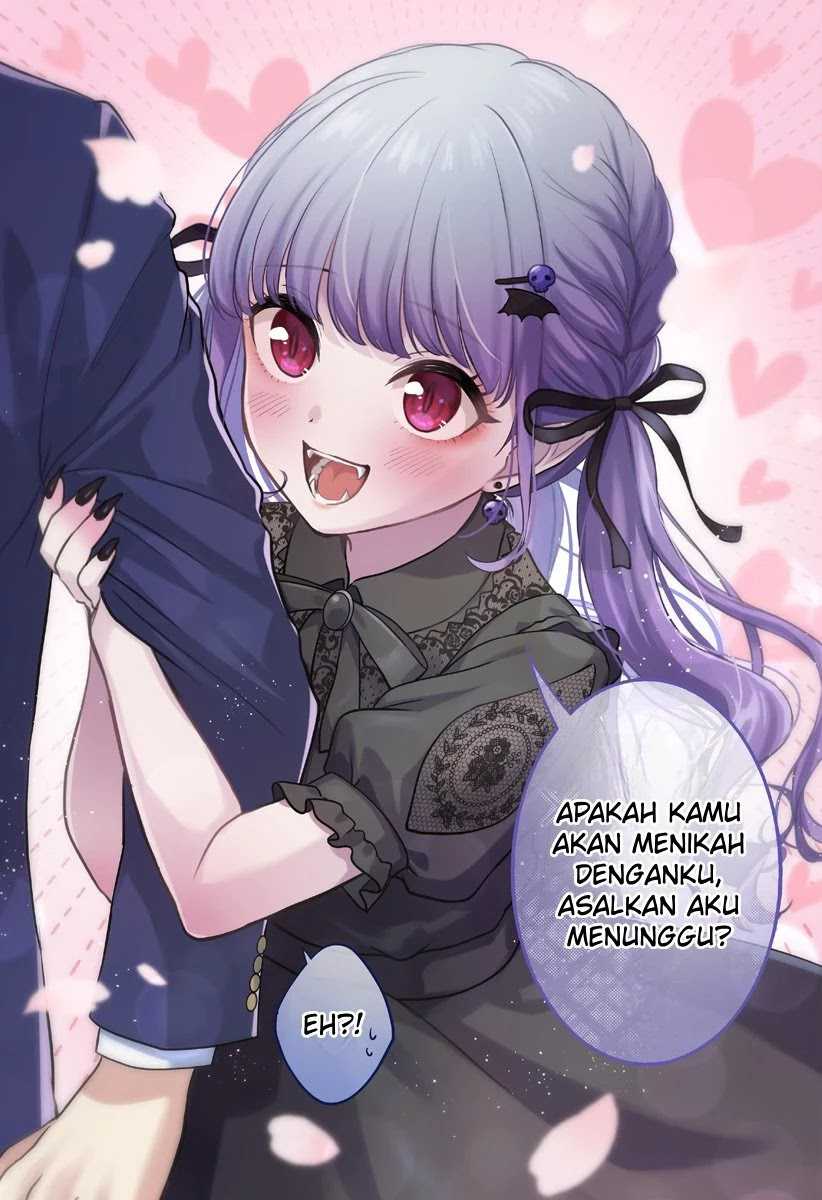 Ai ga Omoi Jiraikei Vampire Chapter 01 Gambar 57