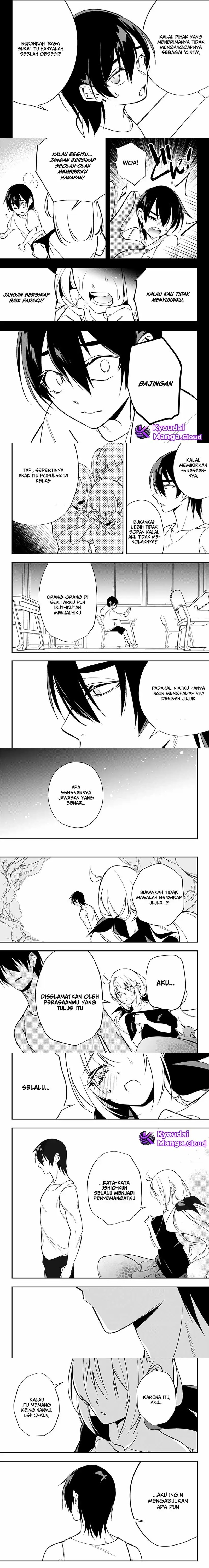 Ai to Ningyo Hime Chapter 01.3 Gambar 2