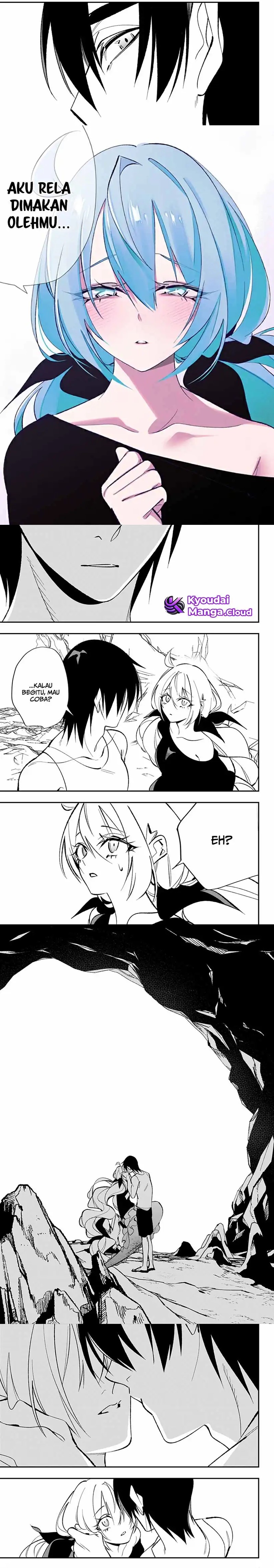 Ai to Ningyo Hime Chapter 01.3 Gambar 3