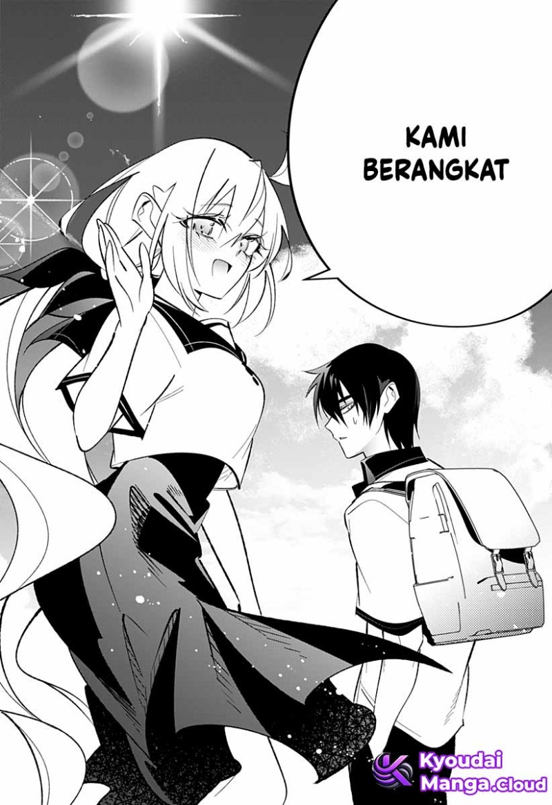 Ai to Ningyo Hime Chapter 03 Gambar 3