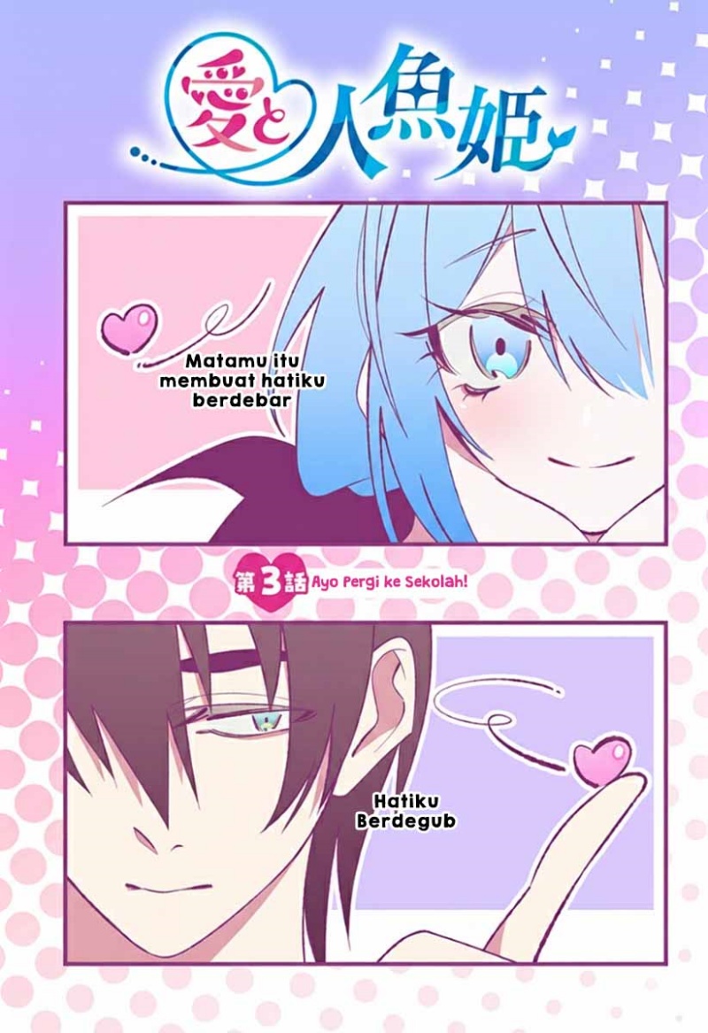 Ai to Ningyo Hime Chapter 03 Gambar 4