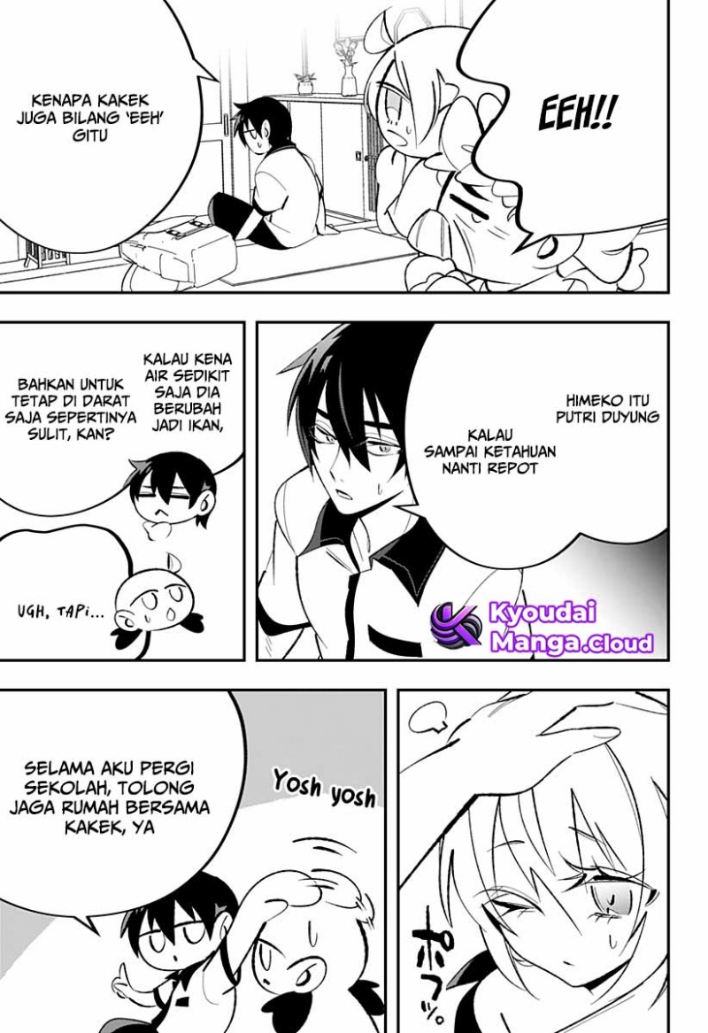 Ai to Ningyo Hime Chapter 03 Gambar 6