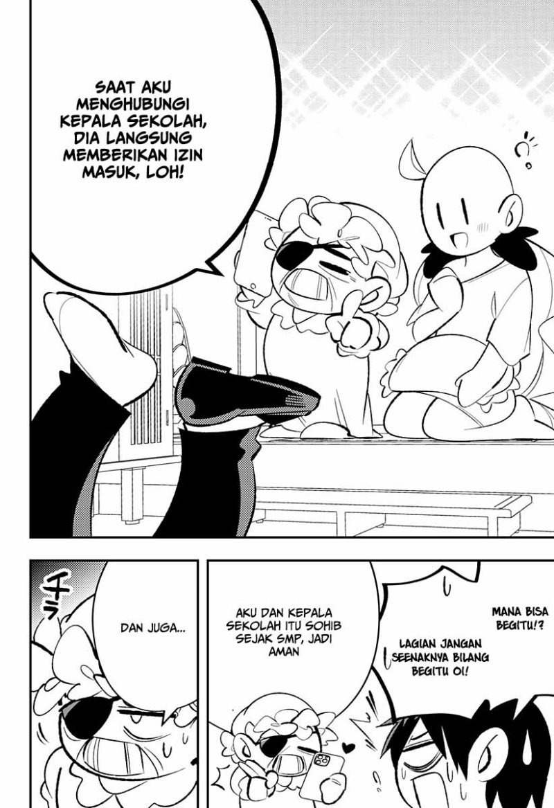 Ai to Ningyo Hime Chapter 03 Gambar 7