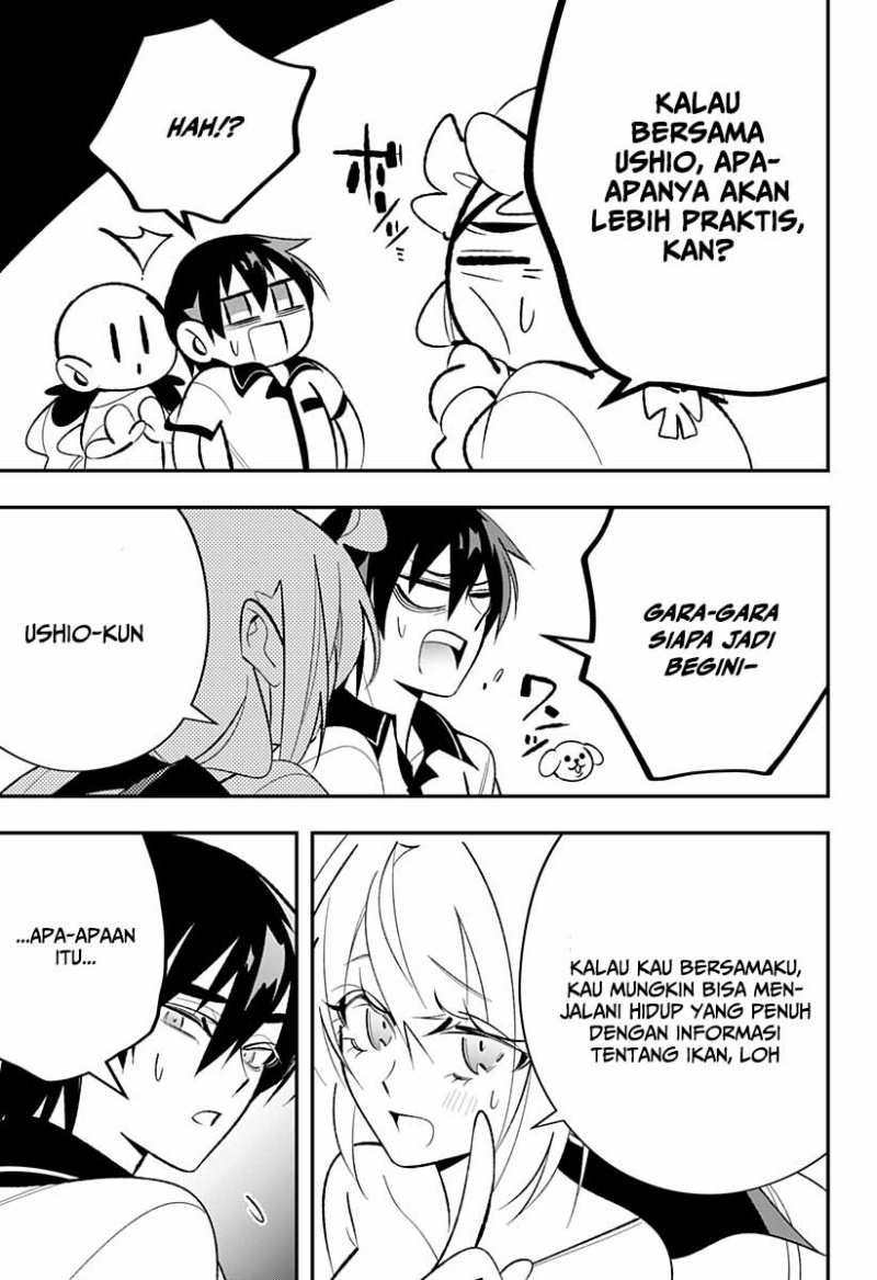 Ai to Ningyo Hime Chapter 03 Gambar 8