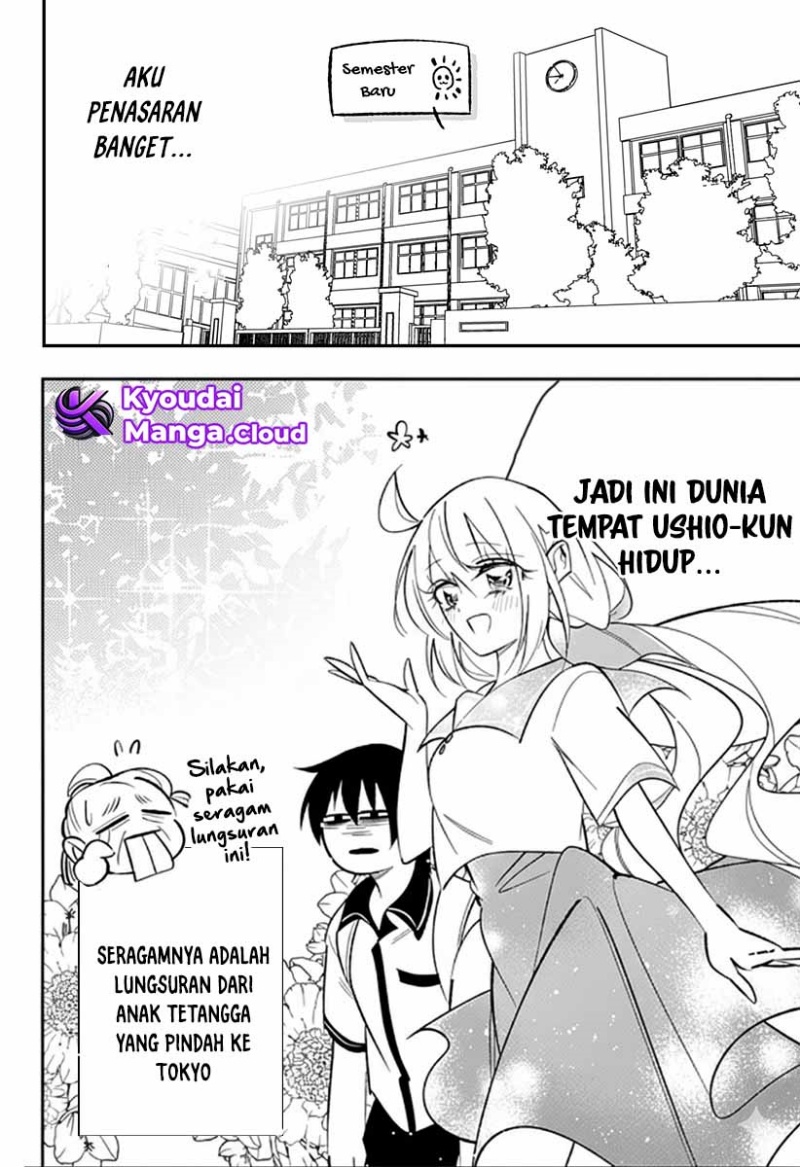 Ai to Ningyo Hime Chapter 03 Gambar 9