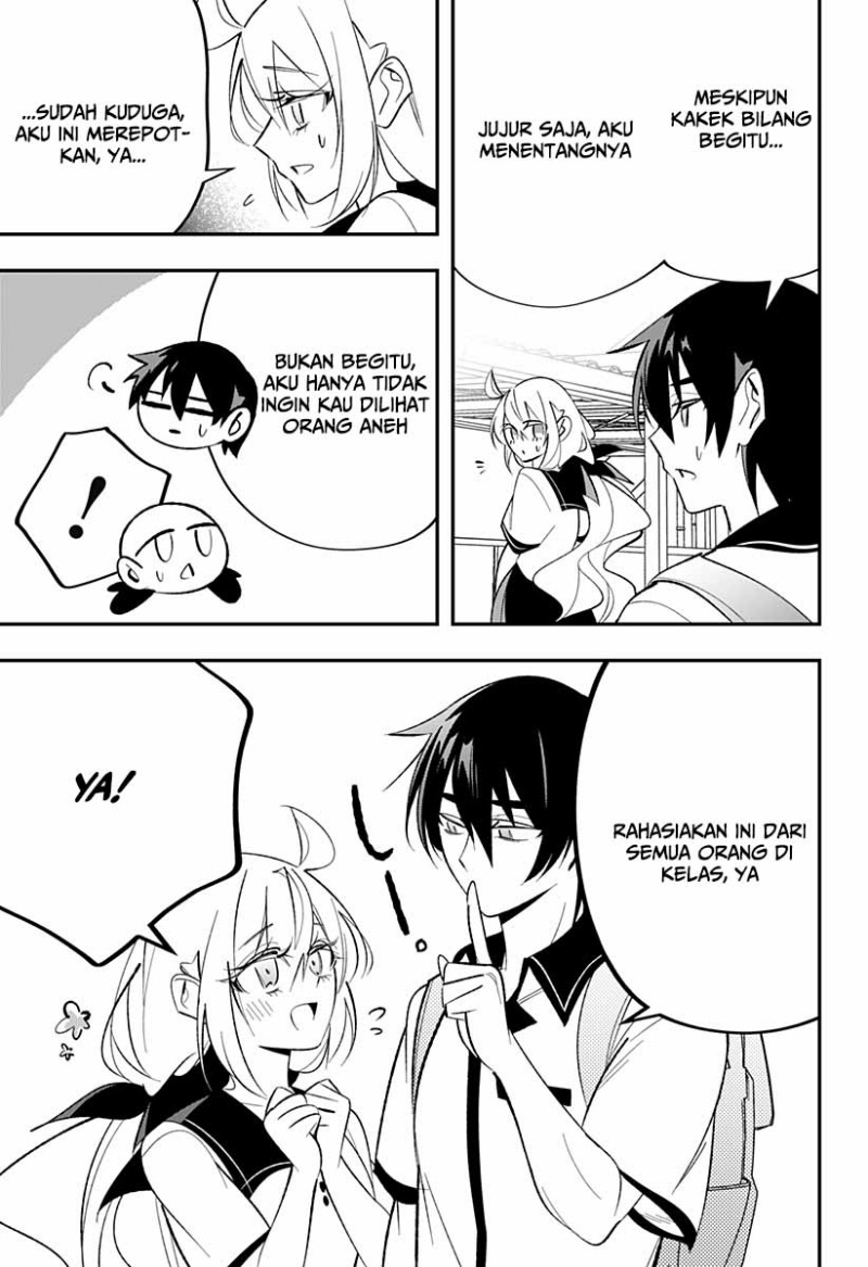 Ai to Ningyo Hime Chapter 03 Gambar 10