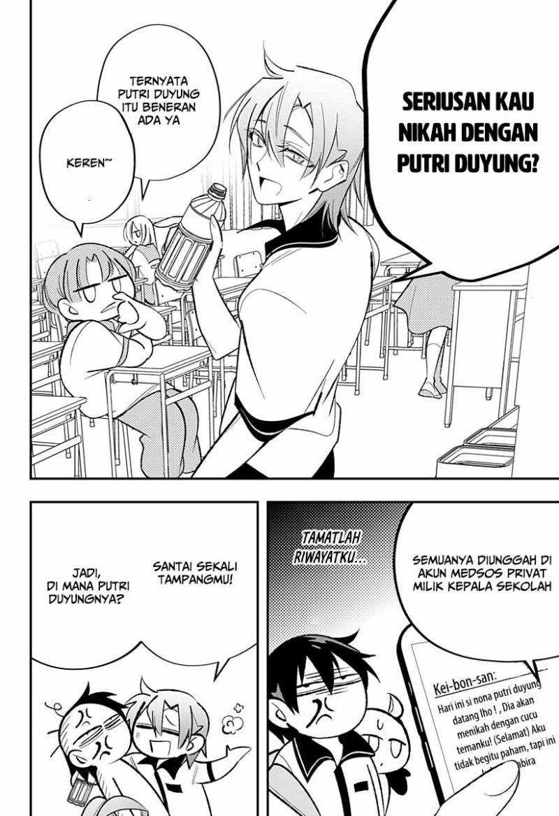 Ai to Ningyo Hime Chapter 03 Gambar 11