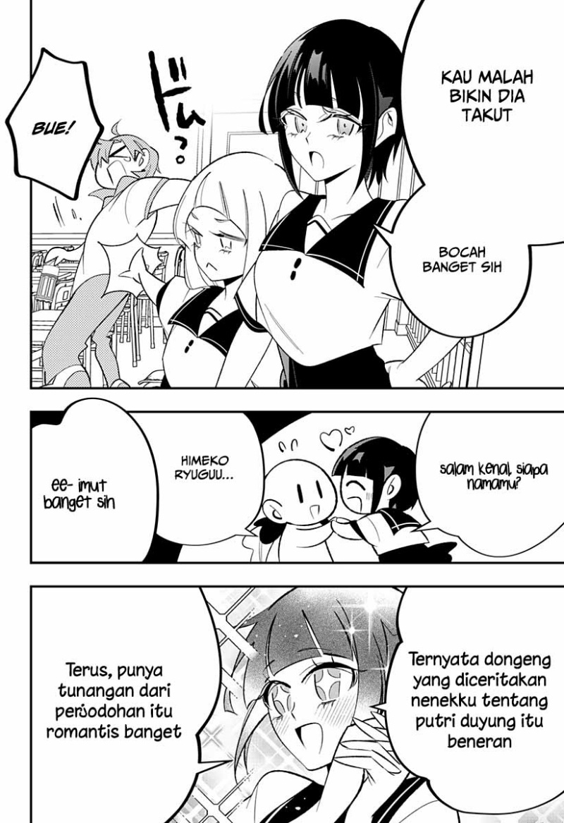 Ai to Ningyo Hime Chapter 03 Gambar 13