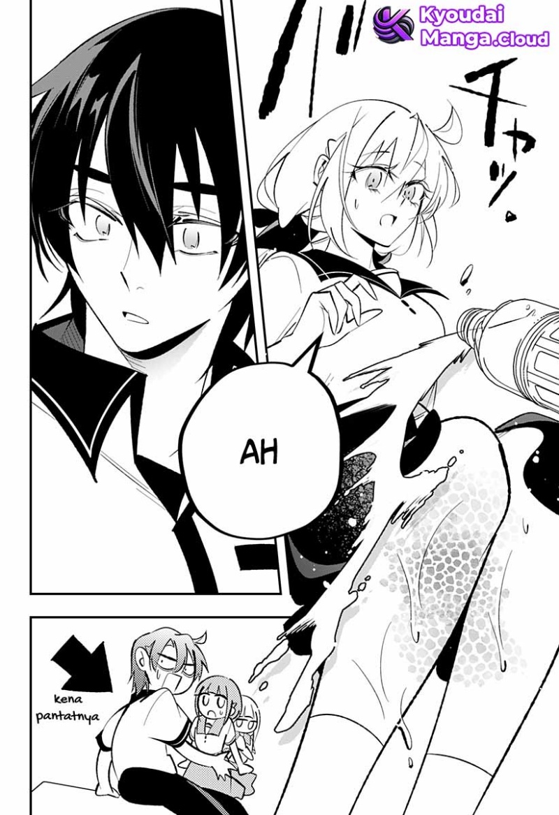 Ai to Ningyo Hime Chapter 03 Gambar 15