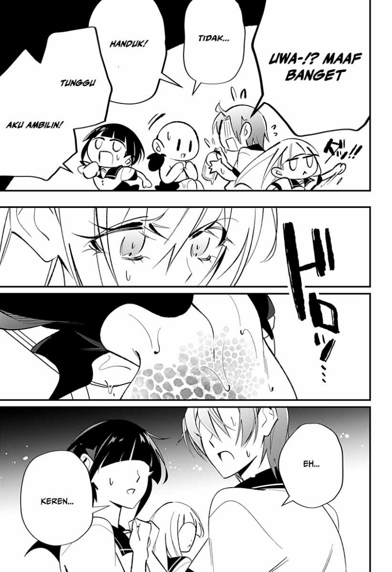 Ai to Ningyo Hime Chapter 03 Gambar 16