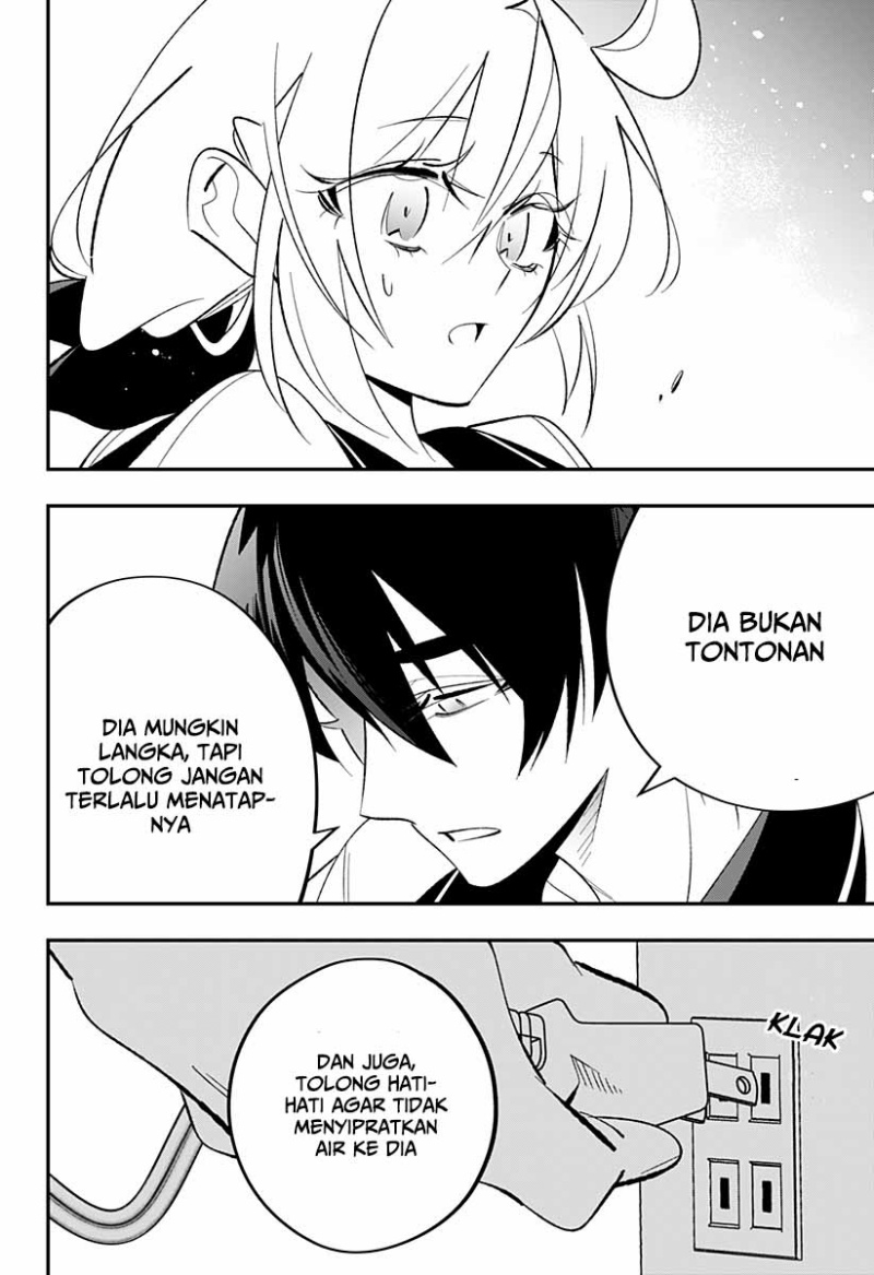 Ai to Ningyo Hime Chapter 03 Gambar 19