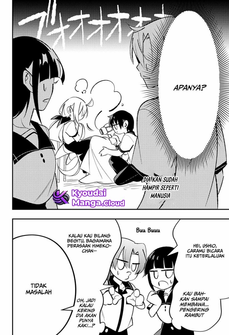 Ai to Ningyo Hime Chapter 03 Gambar 21