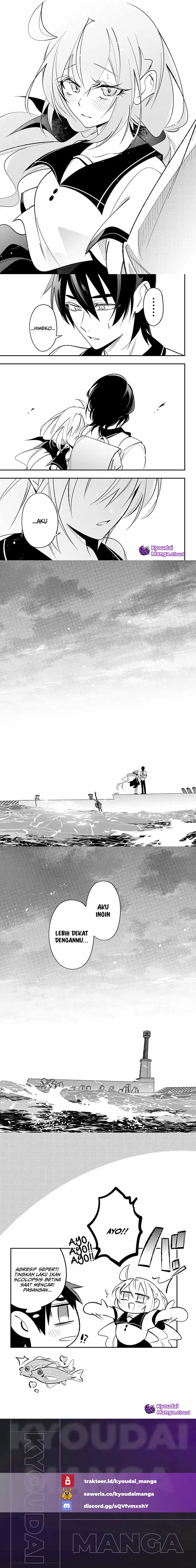 Ai to Ningyo Hime Chapter 04 Gambar 3