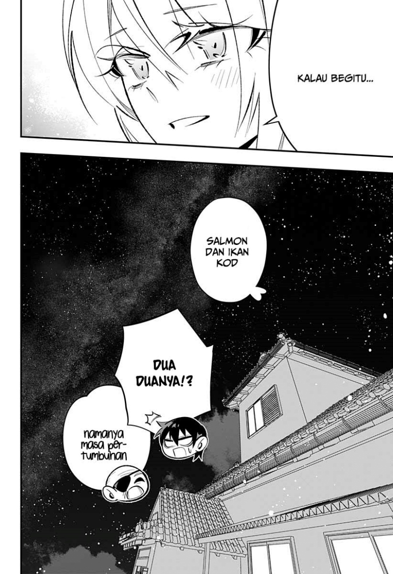 Ai to Ningyo Hime Chapter 05 Gambar 36