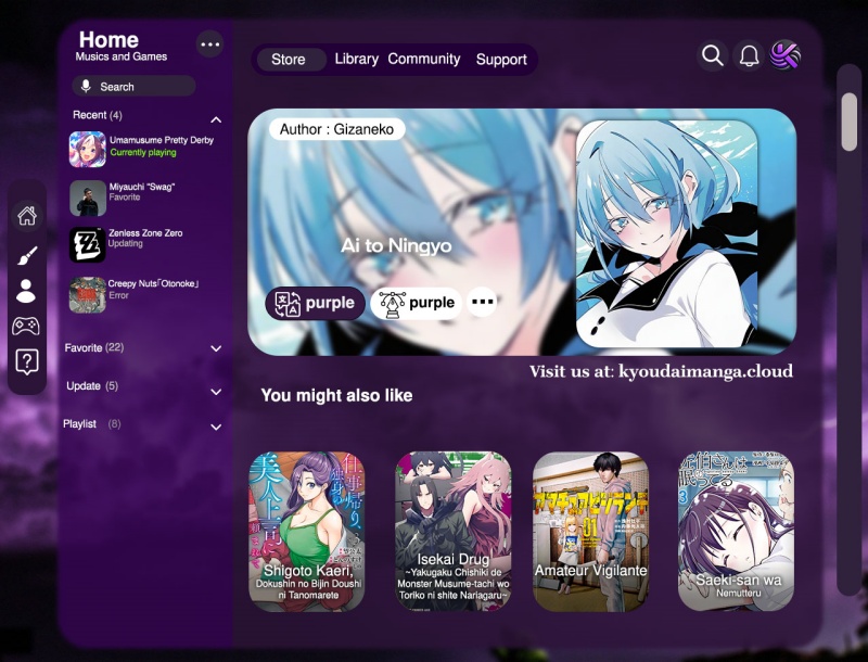 Ai to Ningyo Hime Chapter 06 Gambar 1