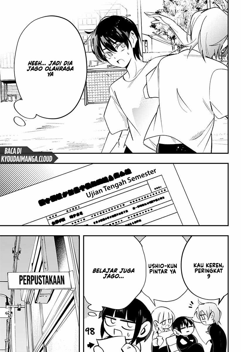 Ai to Ningyo Hime Chapter 07 Gambar 7