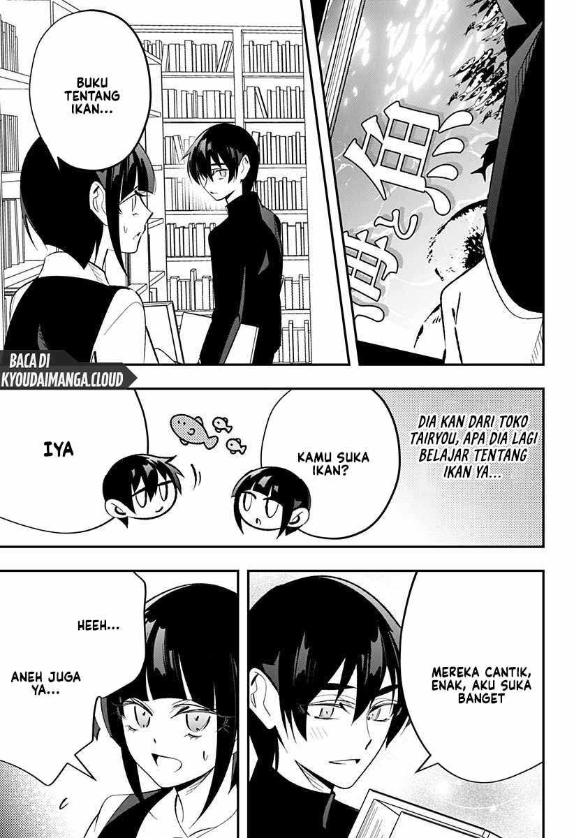Ai to Ningyo Hime Chapter 07 Gambar 9