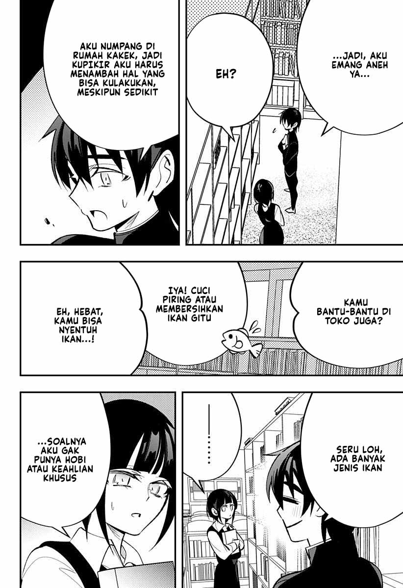 Ai to Ningyo Hime Chapter 07 Gambar 10