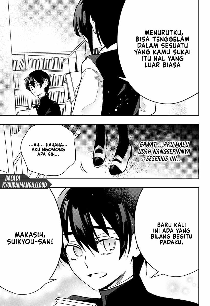 Ai to Ningyo Hime Chapter 07 Gambar 11