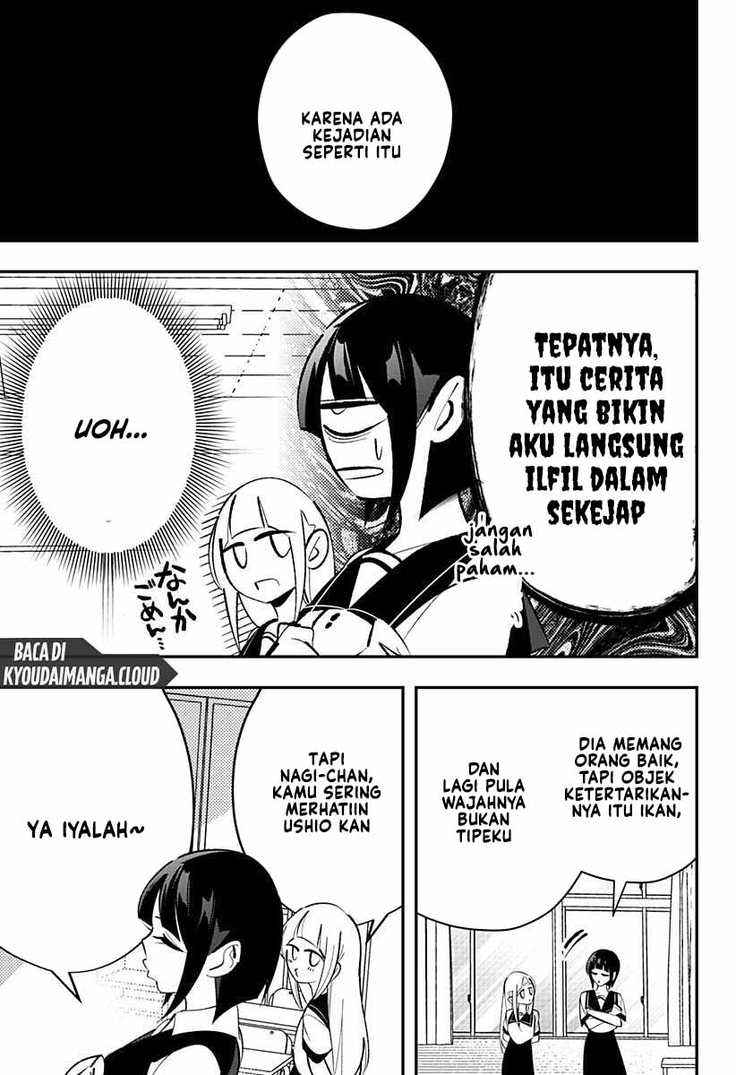 Ai to Ningyo Hime Chapter 07 Gambar 17