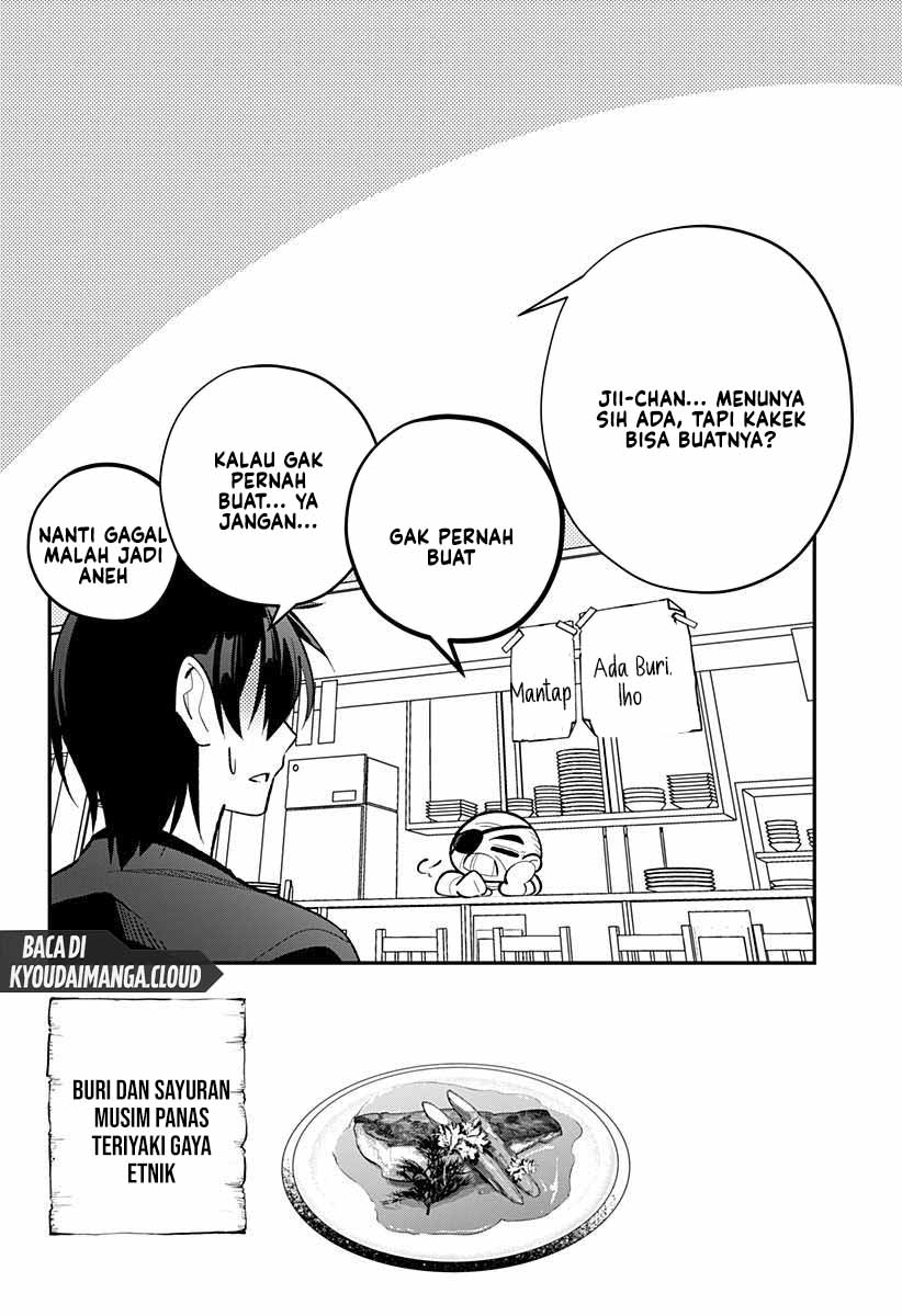 Ai to Ningyo Hime Chapter 07 Gambar 21