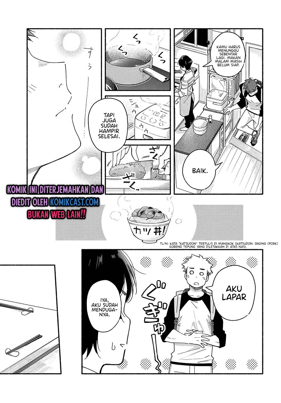 Aikagi-kun to Shiawase Gohan Chapter 01 Gambar 8