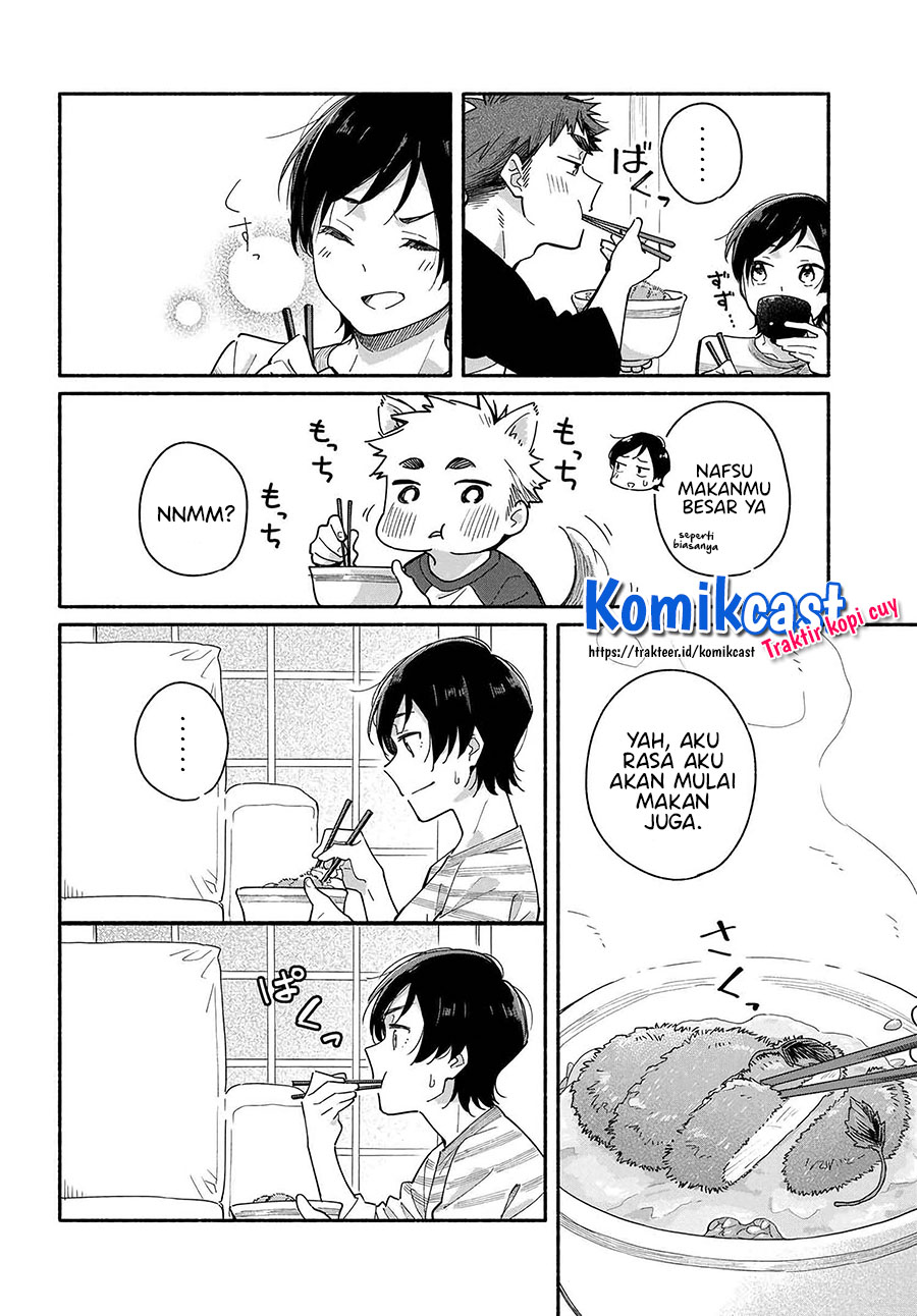 Aikagi-kun to Shiawase Gohan Chapter 01 Gambar 11