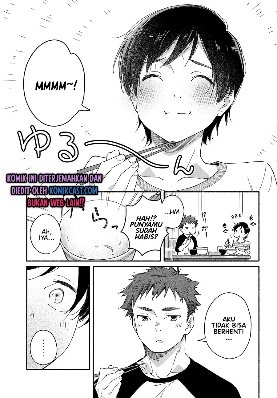 Aikagi-kun to Shiawase Gohan Chapter 01 Gambar 12