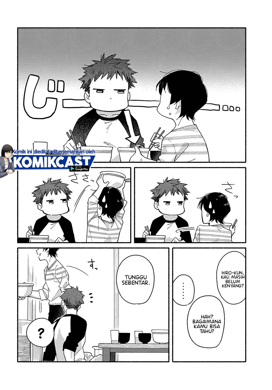 Aikagi-kun to Shiawase Gohan Chapter 01 Gambar 13