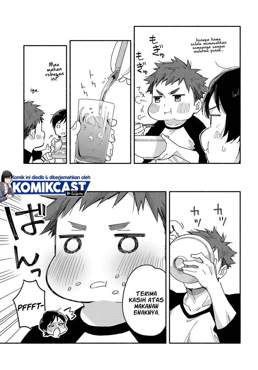 Aikagi-kun to Shiawase Gohan Chapter 01 Gambar 16