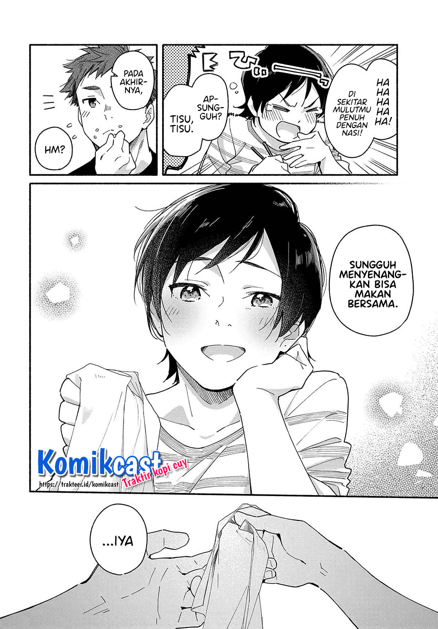 Aikagi-kun to Shiawase Gohan Chapter 01 Gambar 17