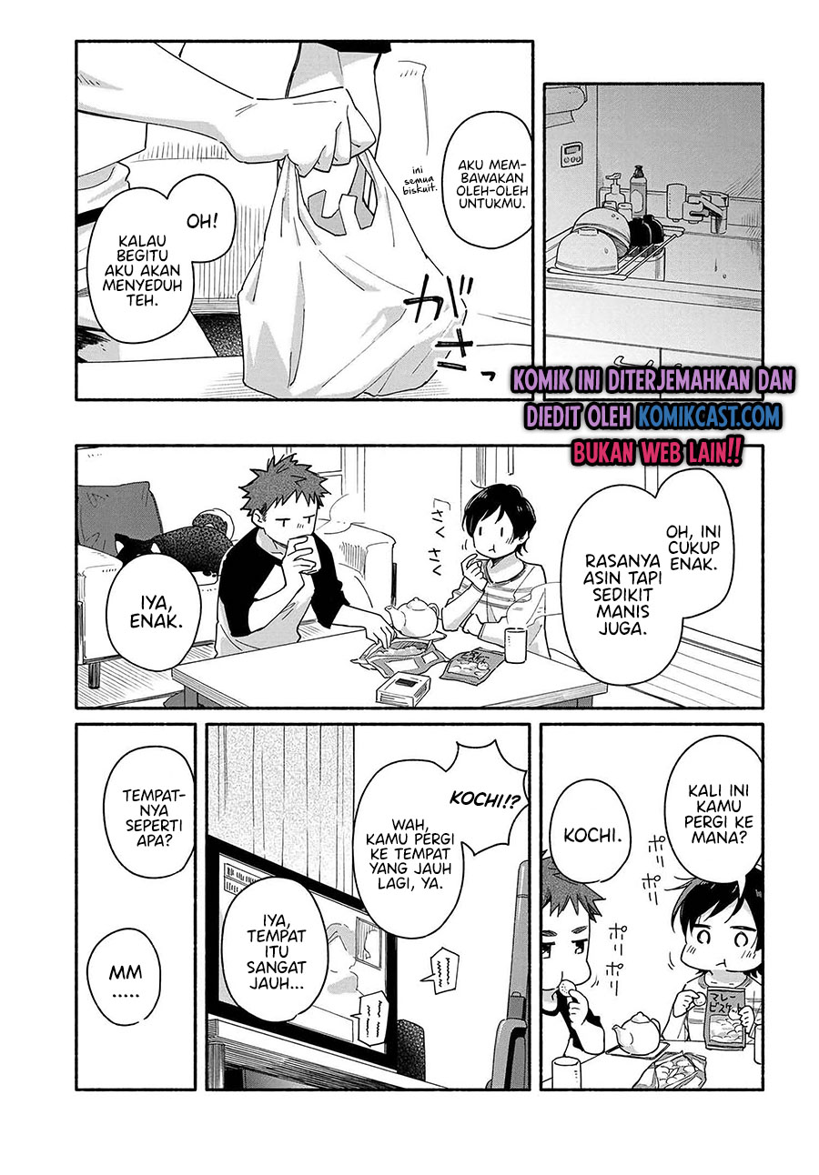 Aikagi-kun to Shiawase Gohan Chapter 01 Gambar 18