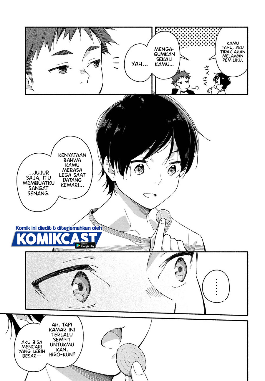 Aikagi-kun to Shiawase Gohan Chapter 01 Gambar 22
